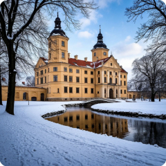 Беларусь ии зима 2