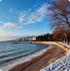 геленджик зима ИИ