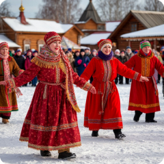 масленица в суздале