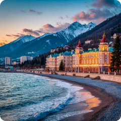 сочи зима ии 2